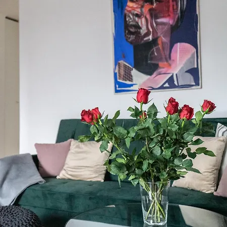 Lägenhet Oomph Warsaw Central Elegant Apartment