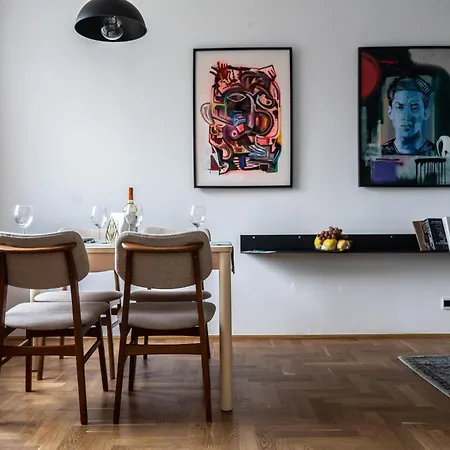Lägenhet Oomph Warsaw Central Elegant Apartment *