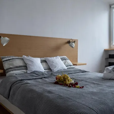 Lägenhet Oomph Warsaw Central Elegant Apartment Warszawa