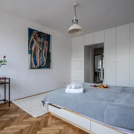 Oomph Warsaw Central Elegant Apartment Lägenhet *