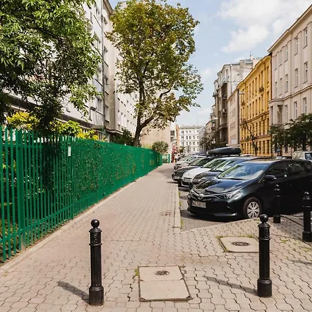 Oomph Warsaw Central Elegant Apartment Lägenhet