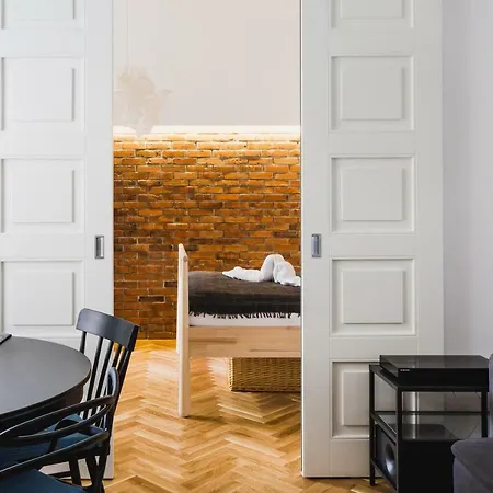 Lägenhet Oomph Warsaw Central Elegant Apartment