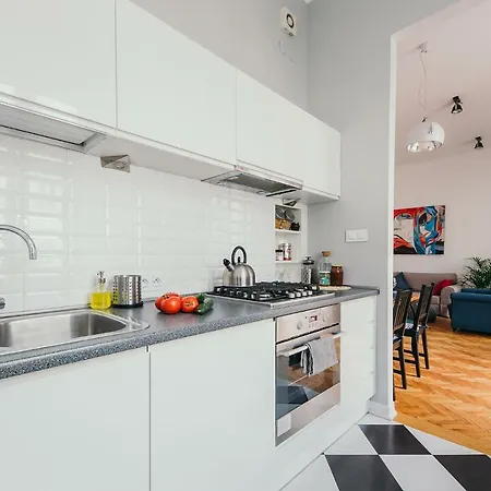 Oomph Warsaw Central Elegant Apartment Lägenhet Warszawa