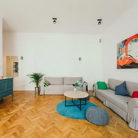 Lägenhet Oomph Warsaw Central Elegant Apartment Warszawa