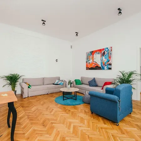 Oomph Warsaw Central Elegant Apartment Lägenhet *