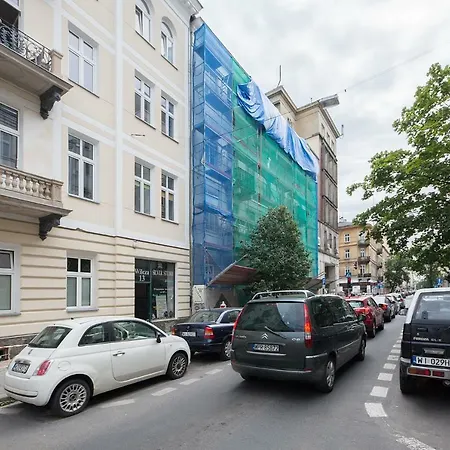 Lägenhet Oomph Warsaw Central Elegant Apartment Warszawa