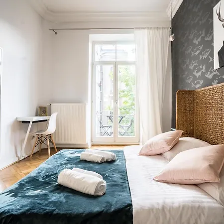 Oomph Warsaw Central Elegant Apartment Lägenhet Warszawa