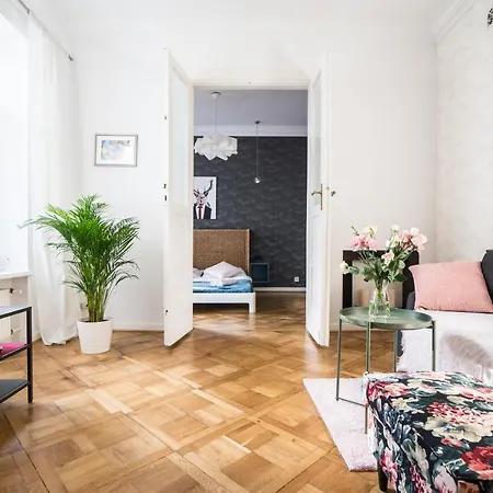 Oomph Warsaw Central Elegant Apartment Lägenhet *